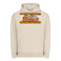 Pigment French Oak god bless america sunflower license plate Urban Hoodie - HRA Design Shop