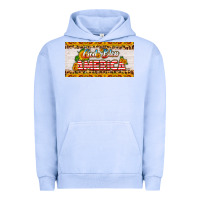 Pigment Grape Ice god bless america sunflower license plate Urban Hoodie - HRA Design Shop