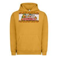 Pigment Peanut Butter god bless america sunflower license plate Urban Hoodie - HRA Design Shop