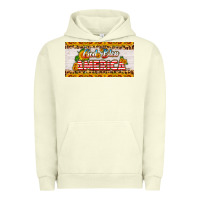 Pigment Pistachio god bless america sunflower license plate Urban Hoodie - HRA Design Shop