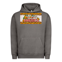 Pigment Tornado god bless america sunflower license plate Urban Hoodie - HRA Design Shop
