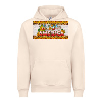 Sandshell god bless america sunflower license plate Urban Hoodie - HRA Design Shop