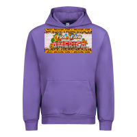 Tulip god bless america sunflower license plate Urban Hoodie - HRA Design Shop