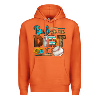 Carrot rub some dirt on it baseball Premium Hoodie - HRA Design Shop