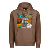 Chestnut rub some dirt on it baseball Premium Hoodie - HRA Design Shop