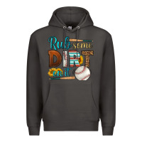 Smoke rub some dirt on it baseball Premium Hoodie - HRA Design Shop