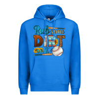 True Royal rub some dirt on it baseball Premium Hoodie - HRA Design Shop