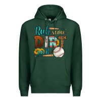 Sports Green rub some dirt on it baseball Premium Hoodie - HRA Design Shop