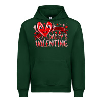 Foreset Green daddy is valentine Urban Hoodie - RacoonDesign
