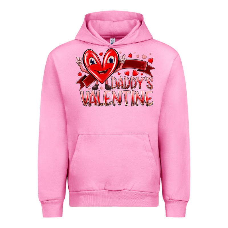Daddy Is Valentine Urban Hoodie by RacoonDesign | Teevron