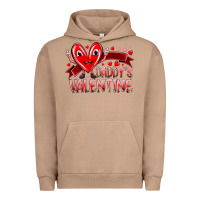 Pigment Burro daddy is valentine Urban Hoodie - RacoonDesign