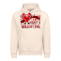 Sandshell daddy is valentine Urban Hoodie - RacoonDesign