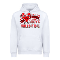 White daddy is valentine Urban Hoodie - RacoonDesign