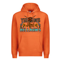 Carrot yeehaws and hellnaws Premium Hoodie - CowhideDigitalArt