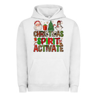 Pigment Lunar Rock christmas spirit activate Urban Hoodie - FaDigitalArtStudio