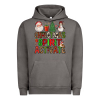 Pigment Tornado christmas spirit activate Urban Hoodie - FaDigitalArtStudio