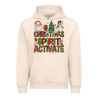 Sandshell christmas spirit activate Urban Hoodie - FaDigitalArtStudio