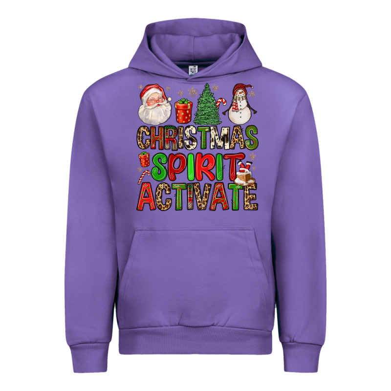 Christmas Spirit Activate Urban Hoodie by FaDigitalArtStudio | Teevron