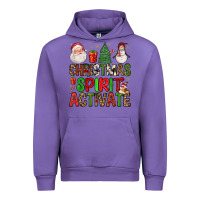 Tulip christmas spirit activate Urban Hoodie - FaDigitalArtStudio