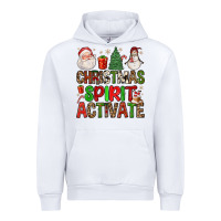 White christmas spirit activate Urban Hoodie - FaDigitalArtStudio