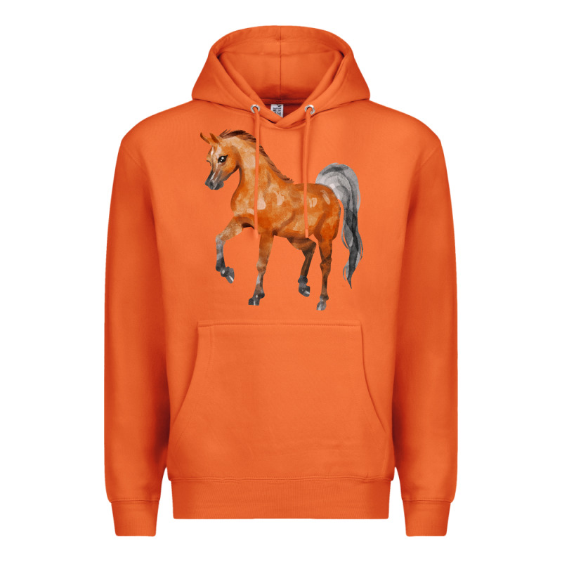 Horse Premium Hoodie by FaDigitalArtStudio | Teevron