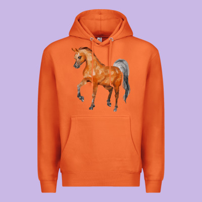 Horse Premium Hoodie Designed By Fadigitalartstudio