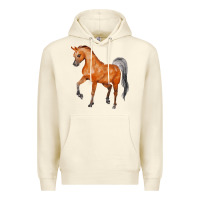 Sandshell horse Premium Hoodie - FaDigitalArtStudio