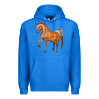 True Royal horse Premium Hoodie - FaDigitalArtStudio