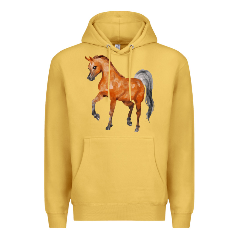 Horse Premium Hoodie by FaDigitalArtStudio | Teevron