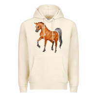 Tofu horse Premium Hoodie - FaDigitalArtStudio