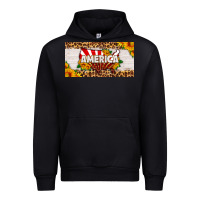 Black america map sunflower license plate Urban Hoodie - HRA Design Shop