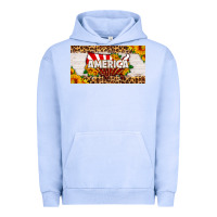 Pigment Grape Ice america map sunflower license plate Urban Hoodie - HRA Design Shop