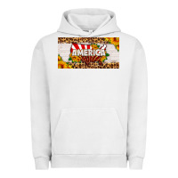 Pigment Lunar Rock america map sunflower license plate Urban Hoodie - HRA Design Shop