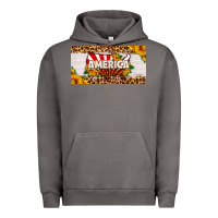 Pigment Tornado america map sunflower license plate Urban Hoodie - HRA Design Shop