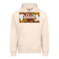 Sandshell america map sunflower license plate Urban Hoodie - HRA Design Shop