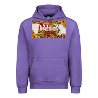 Tulip america map sunflower license plate Urban Hoodie - HRA Design Shop
