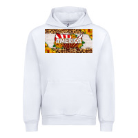 White america map sunflower license plate Urban Hoodie - HRA Design Shop
