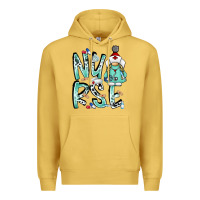 Antique Gold nurse Premium Hoodie - RacoonDesign