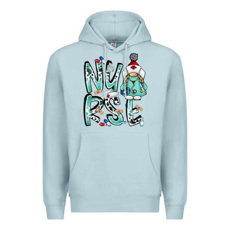 Nurse Premium Hoodie by RacoonDesign | Teevron