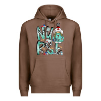 Chestnut nurse Premium Hoodie - RacoonDesign