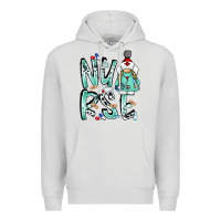 Dove Grey nurse Premium Hoodie - RacoonDesign