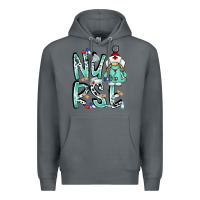 Rock nurse Premium Hoodie - RacoonDesign