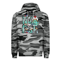 Slate Camo nurse Premium Hoodie - RacoonDesign