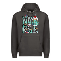 Smoke nurse Premium Hoodie - RacoonDesign