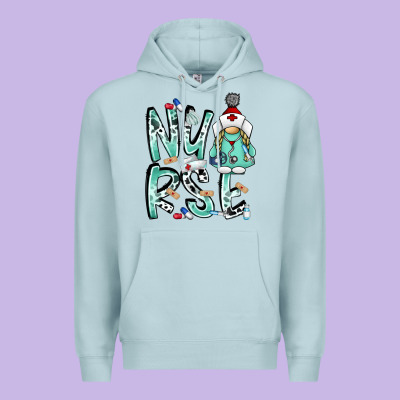 Nurse Premium Hoodie Designed By Racoondesign