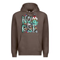 Coffee nurse Premium Hoodie - RacoonDesign