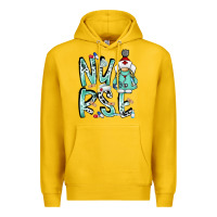 Lemon nurse Premium Hoodie - RacoonDesign
