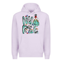 Lilac nurse Premium Hoodie - RacoonDesign