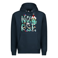 Navy nurse Premium Hoodie - RacoonDesign