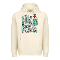 Sandshell nurse Premium Hoodie - RacoonDesign